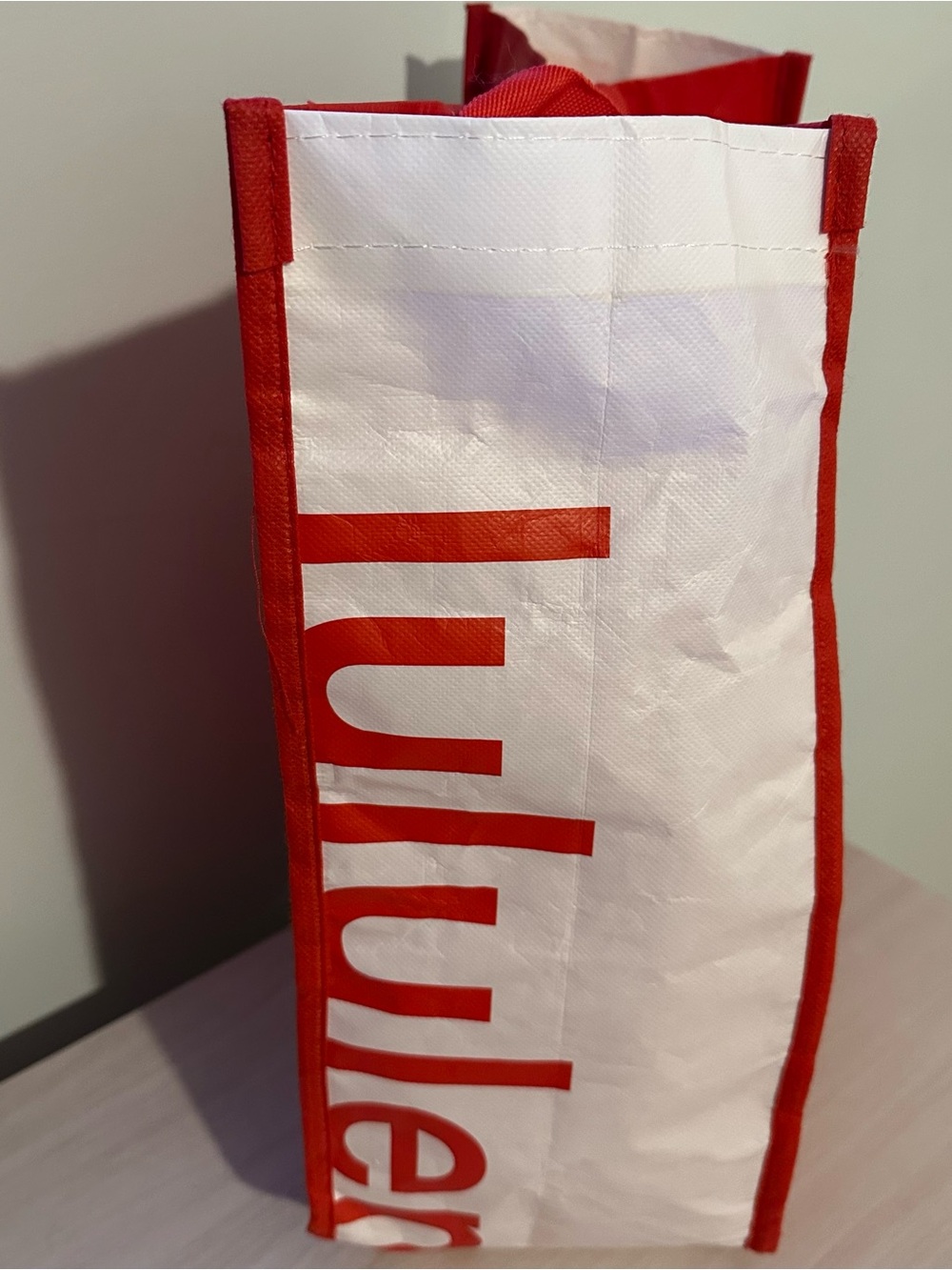 Lululemon Reusable Shopping Bag